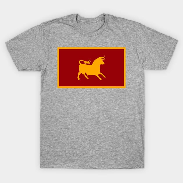 Caesars Legion Banner T-Shirt by General-Rascal